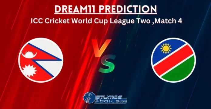 NEP vs NAM Dream11 Prediction Today