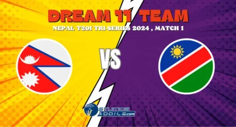 NEP vs NAM Dream11 Prediction: Nepal T20I Tri-Series 2024 Match 1, Fantasy Cricket Tips, Nepal vs Namibia Squads