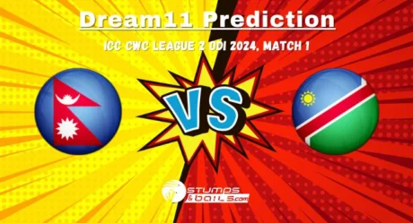 NEP vs NAM Dream11 Prediction, ICC CWC League 2 ODI 2024, Match 1, Small League Must Picks, Pitch Report, Injury Updates, Fantasy Tips, NEP vs NAM Dream 11