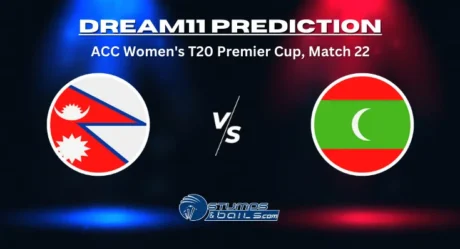 NP-W vs MDV-W Dream11 Prediction, Nepal Women vs Maldives Women Match Preview, Nepal Women vs Maldives Women Match Preview, Injury Report, Playing 11, Pitch Report, Match 22