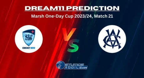 NSW vs VCT Dream11 Prediction, New South Wales vs Victoria Match Preview, Playing 11, Pitch Report, Injury Report, for Australian One-Day Cup 2023/24, Match 21 on February 14th