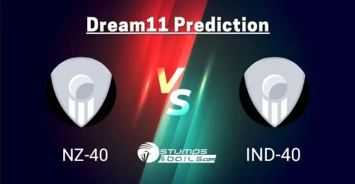 NZ-40 vs IND-40 Dream11 Prediction