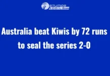Australia beat Kiwis by 72 runs to seal the series 2-0 NZ vs AUS 2nd T20I Match Updates