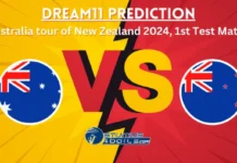 NZ vs AUS Dream11 Prediction 1st Test Match, Fantasy Cricket Tips, Pitch Report, Injury and Updates, Australia tour of New Zealand 2024 NZ vs AUS Dream11 Prediction 1st Test