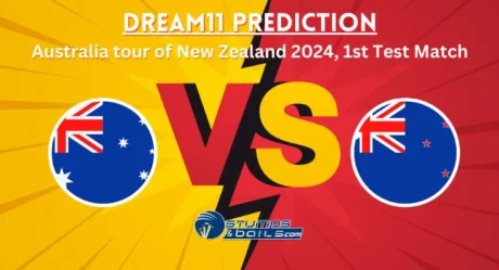 NZ vs AUS Dream11 Prediction 1st Test Match, Fantasy Cricket Tips, Pitch Report, Injury and Updates, Australia tour of New Zealand 2024