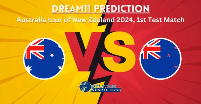 NZ vs AUS Dream11 Prediction 1st Test