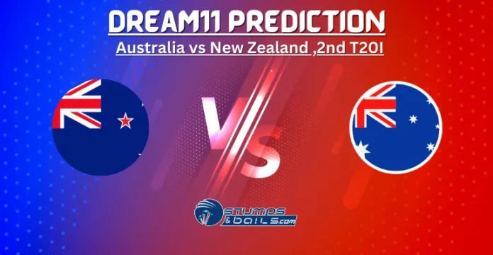 NZ vs AUS Dream11 Prediction 2nd T20I