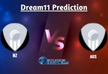 NZ vs AUS Dream11 Prediction, New Zealand vs Australia Match Preview, Injury Report, Playing 11, Pitch Report, Australia tour of New Zealand for 3rd T20I NZ vs AUS Dream11 Prediction 3rd T20I