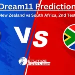 NZ vs SA Dream11 Prediction: Playing 11, Pitch Report, Weather, New Zealand vs South Africa who will win 2nd Test