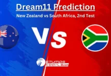 NZ vs SA Dream11 Prediction: Playing 11, Pitch Report, Weather, New Zealand vs South Africa who will win 2nd Test NZ vs SA Dream11 Prediction 2nd Test