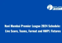 Navi Mumbai Premier League 2024 Schedule: Live Score, Teams, Format and NMPL Fixtures Navi Mumbai Premier League 2024 Schedule
