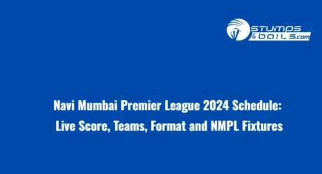 Navi Mumbai Premier League 2024 Schedule: Live Score, Teams, Format and NMPL Fixtures