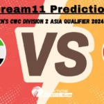 OMN-U19 vs HK-U19 Dream11 Prediction, Oman Under 19s and Hong Kong Under 19s Match Preview, Injury Report, Playing 11, Pitch Report Match 4 of ICC U19 Men’s CWC Division 2 Asia Qualifier 2024
