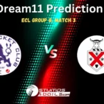 PCC vs HOR Dream11 Prediction: Prague CC vs Hornchurch Match Preview, Playing XI, Pitch Report, Injury Update, European T10 Cricket League 2024, Group B Match 3