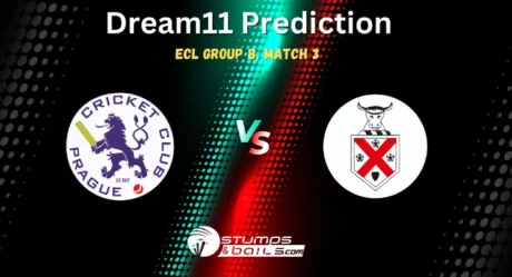 PCC vs HOR Dream11 Prediction: Prague CC vs Hornchurch Match Preview, Playing XI, Pitch Report, Injury Update, European T10 Cricket League 2024, Group B Match 3