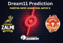 PES vs ISL Dream11 Prediction: Pakistan Super League Match 13, Fantasy Picks PES vs ISL Playing 11 PES vs ISL Dream11 Team Today