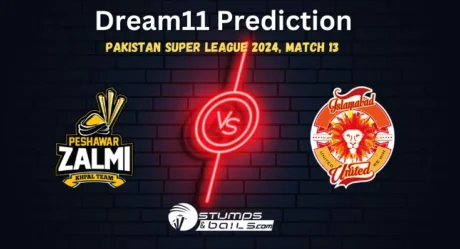PES vs ISL Dream11 Prediction: Pakistan Super League Match 13, Fantasy Picks PES vs ISL Playing 11