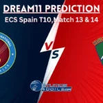 PIC vs CRD Dream11 Prediction: ECS Spain T10 Match 13 and 14, Fantasy Cricket Tips, PIC vs CRD Match Prediction