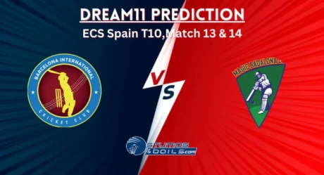 PIC vs CRD Dream11 Prediction: ECS Spain T10 Match 13 and 14, Fantasy Cricket Tips, PIC vs CRD Match Prediction