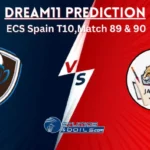 PKB vs CJG Dream11 Prediction: ECS Spain T10 Match 89 and 90, Fantasy Cricket Tips, PKB vs CJG Dream11 Team Today, Match Prediction