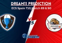 PKB vs CJG Dream11 Prediction: ECS Spain T10 Match 89 and 90, Fantasy Cricket Tips, PKB vs CJG Dream11 Team Today, Match Prediction PKB vs CJG Dream11 Prediction