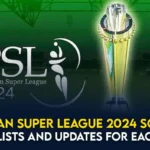 Pakistan Super League 2024 squads: Full team lists and updates for each PSL Team 