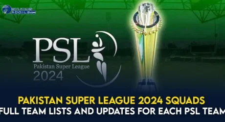 Pakistan Super League 2024 squads: Full team lists and updates for each PSL Team 