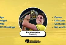 Pat Cummins Biography, Age, Height, Wickets, Net Worth, Wife, ICC Rankings, Career Pat Cummins Biography