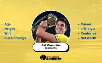 Pat Cummins Biography, Age, Height, Wickets, Net Worth, Wife, ICC Rankings, Career Pat Cummins Biography