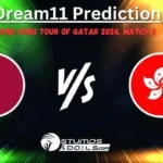 QAT vs HK Dream11 Prediction: Qatar vs Hong Kong Match Preview, Playing XI, Pitch Report, Injury Update, Hong Kong Tour of Qatar 2024, Match 2