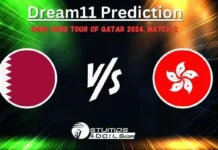 QAT vs HK Dream11 Prediction: Qatar vs Hong Kong Match Preview, Playing XI, Pitch Report, Injury Update, Hong Kong Tour of Qatar 2024, Match 2 QAT vs HK Dream11 Prediction