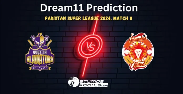 QUE vs ISL Dream11 Prediction