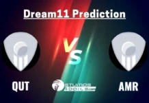 QUT vs AMR Dream11 Prediction: Qurum Thunders vs Amerat Royals Match Preview, Injury Report, Playing, Pitch Report, 21st Match of Oman D10 League, Match 21 QUT vs AMR Dream11 Prediction