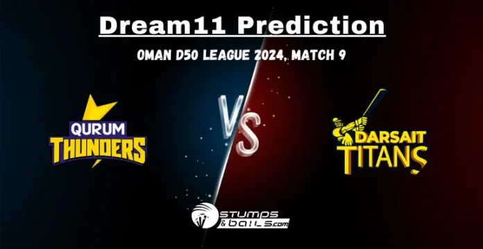 QUT vs DAT Dream11 Prediction