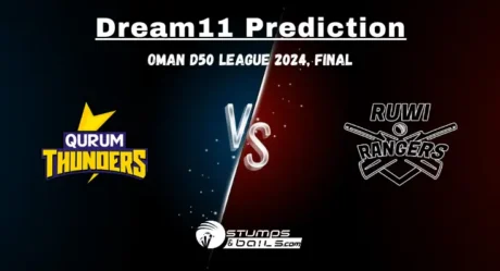 QUT vs RUR Dream11 Prediction: Oman D50 League 2024, Injury Report, Playing 11, Pitch Report, Qurum Thunders vs Ruwi Rangers Match Preview, Final Match