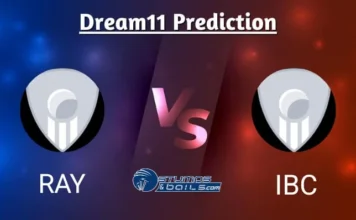 RAY vs IBC Dream11 Prediction, KCC T20 Challengers Cup 2024, Match 40, Small League Must Picks, Pitch Report, Injury Updates, Fantasy Tips, RAY vs IBC Dream 11 RAY vs IBC Dream11 Prediction
