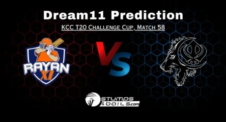 RAY vs SBS Dream11 Prediction: KCC T20 Challengers Cup 2024, Match 58, Small League Must Picks, Pitch Report, Injury Updates, Fantasy Tips, RAY vs SBS Dream 11