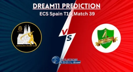RB vs PIC Dream11 Prediction: Royal Barcelona vs Pak I Care Match Preview, Pitch Report, Injury Report, ECS Spain T10 2024 Match 39