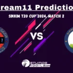 RDCC vs ASC Dream11 Prediction, Sikkim T20 Cup 2024, Match 2, Small League Must Picks, Pitch Report, Injury Updates, Fantasy Tips, RDCC vs ASC Dream 11