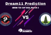 RDCC vs ASC Dream11 Prediction, Sikkim T20 Cup 2024, Match 2, Small League Must Picks, Pitch Report, Injury Updates, Fantasy Tips, RDCC vs ASC Dream 11 RDCC vs ASC Dream11 Prediction