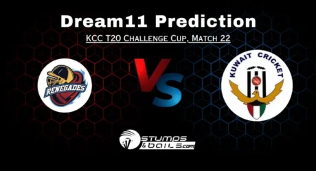 REN vs KTN Dream11 Prediction, KCC T20 Challengers Cup 2024, Match 22, Small League Must Picks, Pitch Report, Injury Updates, Fantasy Tips, REN vs KTN Dream 11