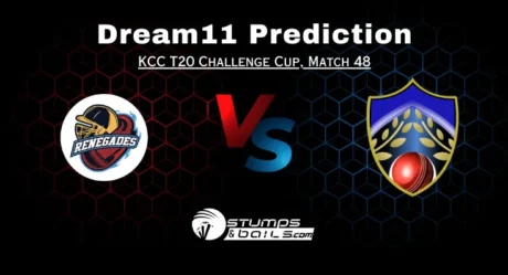 RGD vs FDS Dream11 Prediction: Renegades and Friends XI Match Preview, Injury Report, Playing 11, Pitch Report Match 48 of KCC T20 Challenge Cup 2024