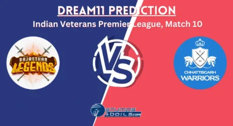 RL vs CW Dream11 Prediction: Indian Veterans Premier League 2024, Match 10, Small League Must Picks, Pitch Report, Injury Updates, Fantasy Tips, RL vs CW Dream 11  