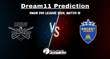 RUR vs AMR Dream11 Prediction: Ruwi Rangers vs Amerat Royals Match Preview, Playing XI, Pitch Report & Injury Updates For Match 10 of Oman D50 League 2024
