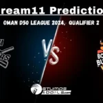 RUR vs BOB Dream11 Prediction, Ruwi Rangers vs Bousher Busters Match Preview, Playing 11, Injury Report, Pitch Report, Oman D50 League 2024 Qualifier 2