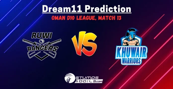 RUR vs KHW Dream11 Team