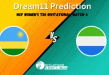 RWA-W vs SIL-W Dream11 Prediction, Rwanda Women vs Sierra Leone Women Match Preview: Probable Playing 11, Fantasy Cricket winning tips, Live Match Score, and Pitch Report, Match 04 RWA-W vs SIL-W Dream11 Prediction