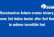 Ravichandran Ashwin creates history, becomes 2nd Indian bowler after Anil Kumble to achieve incredible feat Ravichandran Ashwin 500 Test Wickets