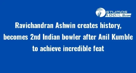 Ravichandran Ashwin creates history, becomes 2nd Indian bowler after Anil Kumble to achieve incredible feat 