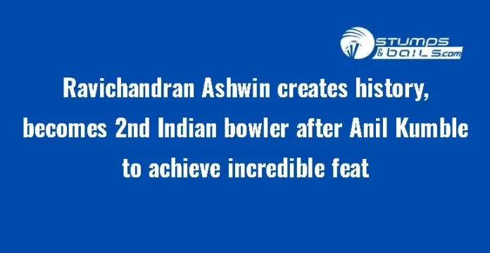 Ravichandran Ashwin 500 Test Wickets